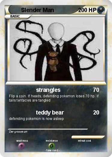 Pokemon Slender Man