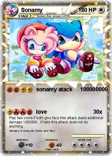 Pokemon Sonamy