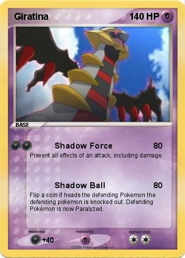 Pokemon Giratina