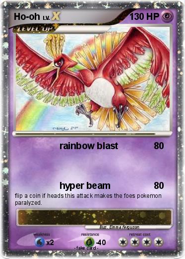 Pokemon Ho-oh