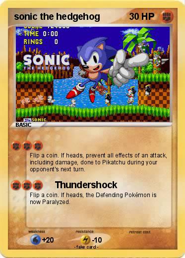 Pokemon sonic the hedgehog