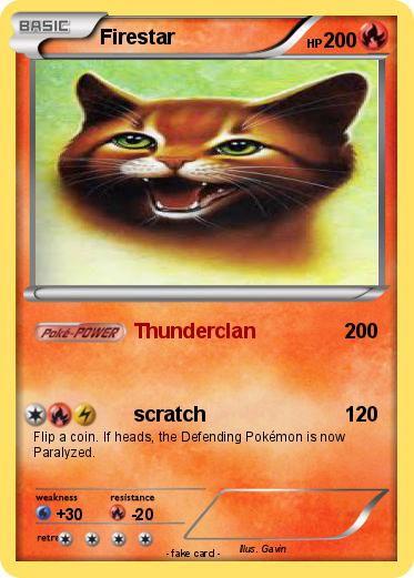 Pokemon Firestar
