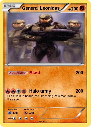 Pokemon General Leonidas