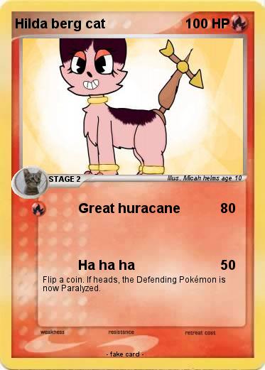 Pokemon Hilda berg cat