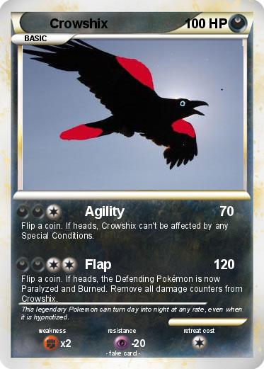 Pokemon Crowshix