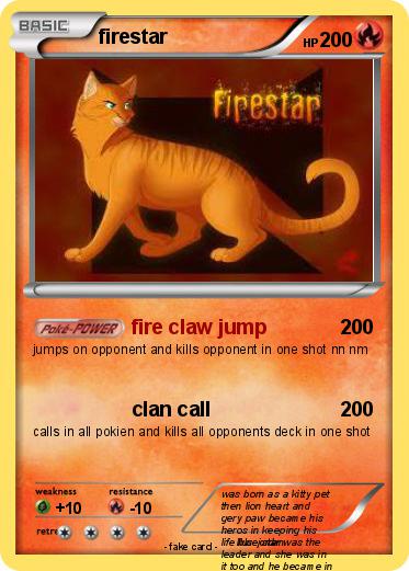 Pokemon firestar