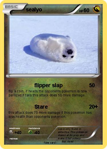 Pokemon sealyo