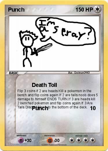 Pokemon Punch