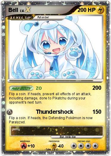 Pokemon Bell