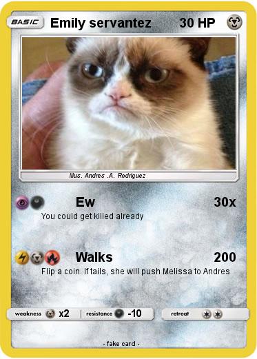 Pokemon Emily servantez