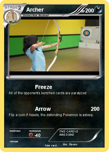 Pokemon Archer