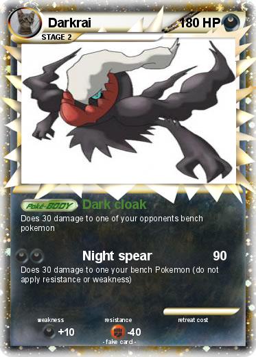 Pokemon Darkrai