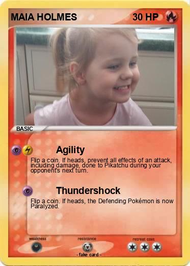 Pokemon MAIA HOLMES