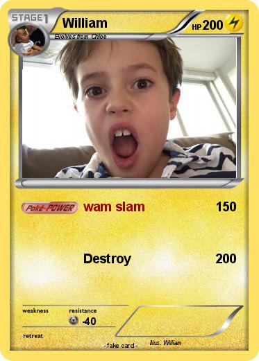 Pokemon William
