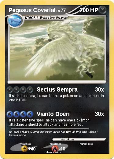Pokemon Pegasus Coverial
