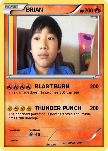 Pokemon BRIAN