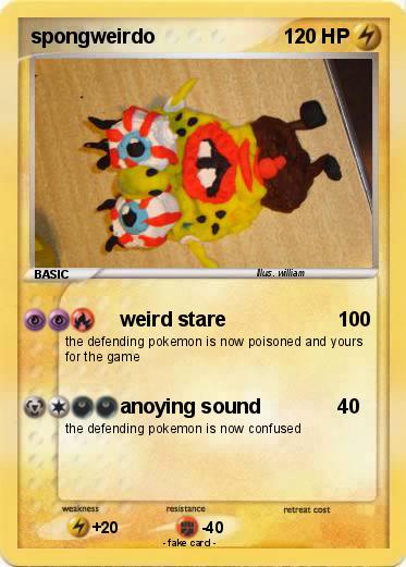 Pokemon spongweirdo