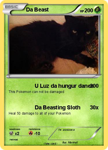 Pokemon Da Beast