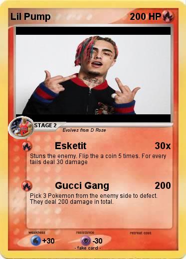 Pokemon Lil Pump