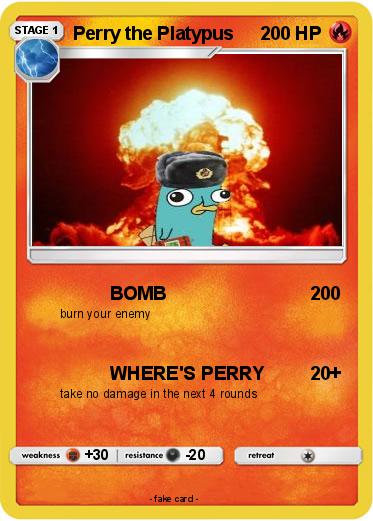 Pokemon Perry the Platypus