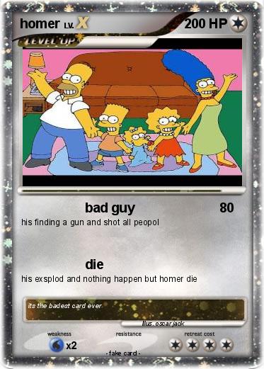 Pokemon homer