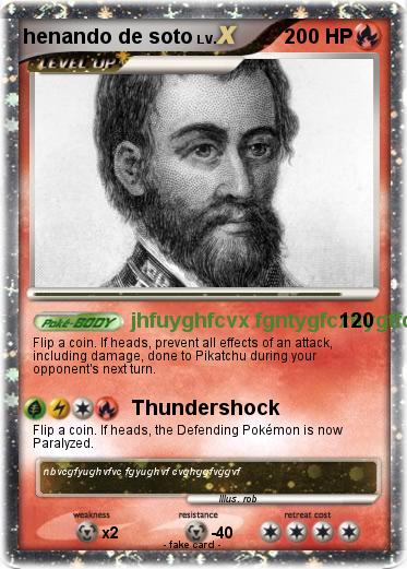 Pokemon henando de soto