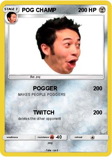 Pokemon POG CHAMP