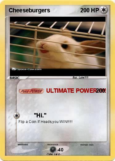 Pokemon Cheeseburgers