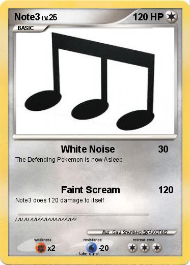Pokemon Note3