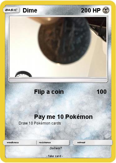 Pokemon Dime