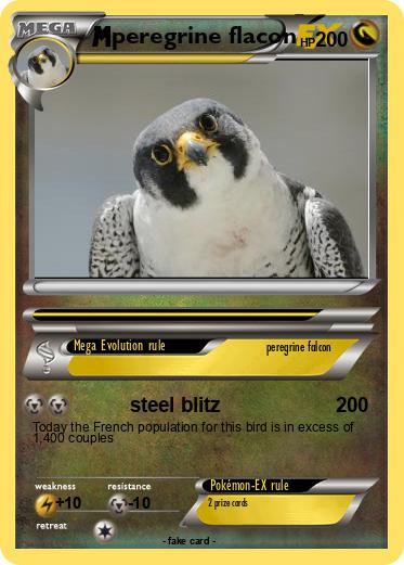 Pokemon peregrine flacon