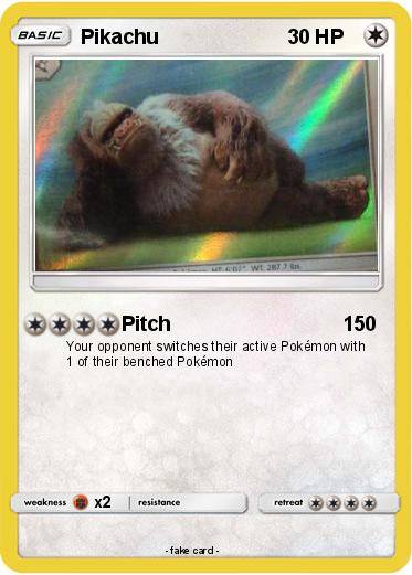 Pokemon Pikachu