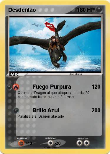 Pokemon Desdentao