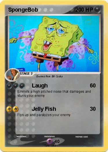 Pokemon SpongeBob