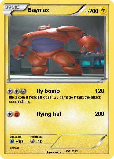 Pokemon Baymax
