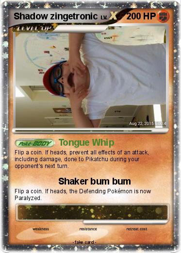 Pokemon Shadow zingetronic