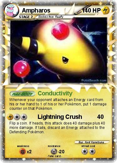 Pokemon Ampharos