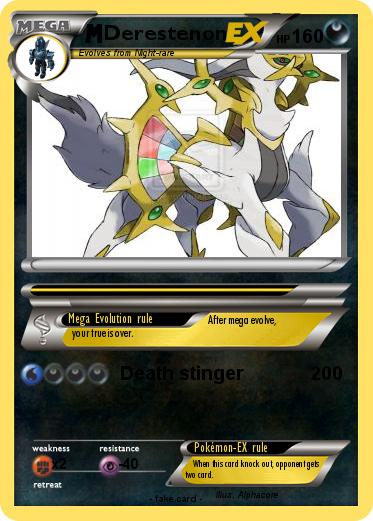 Pokemon Derestenon