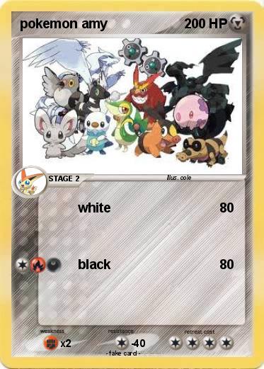 Pokemon pokemon amy