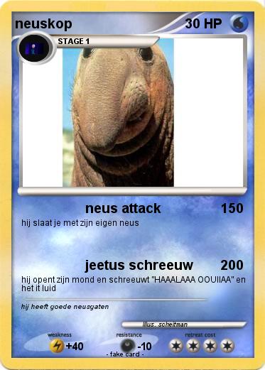 Pokemon neuskop