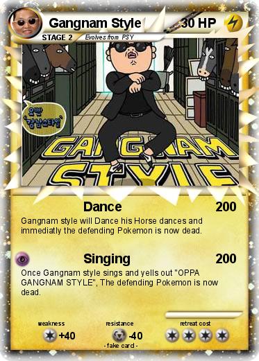 Pokemon Gangnam Style