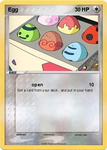 Pokemon Egg