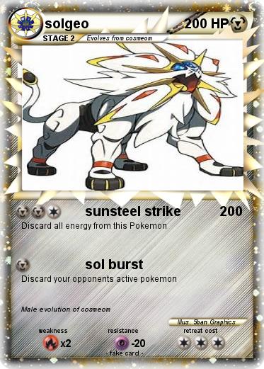 Pokemon solgeo
