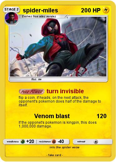 Pokemon spider-miles