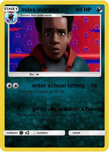 Pokemon miles morales