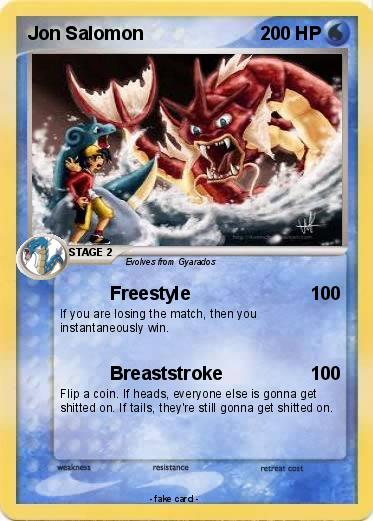 Pokemon Jon Salomon