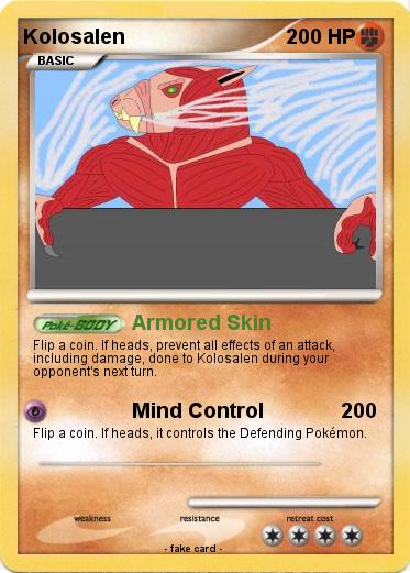 Pokemon Kolosalen
