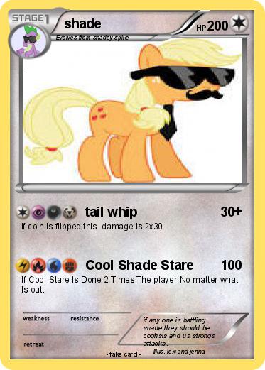 Pokemon shade