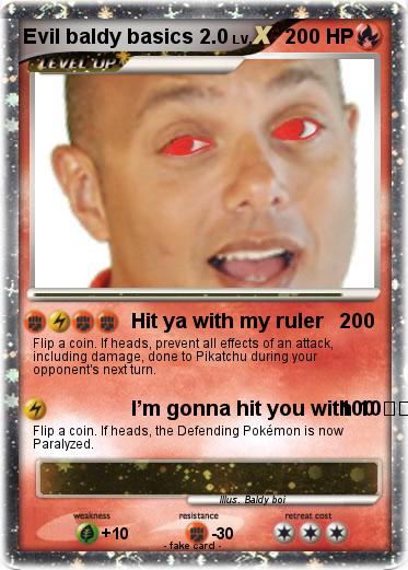 Pokemon Evil baldy basics 2.0