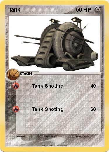 Pokemon Tank